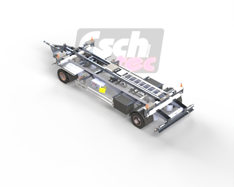 CHS auf Transportwagen