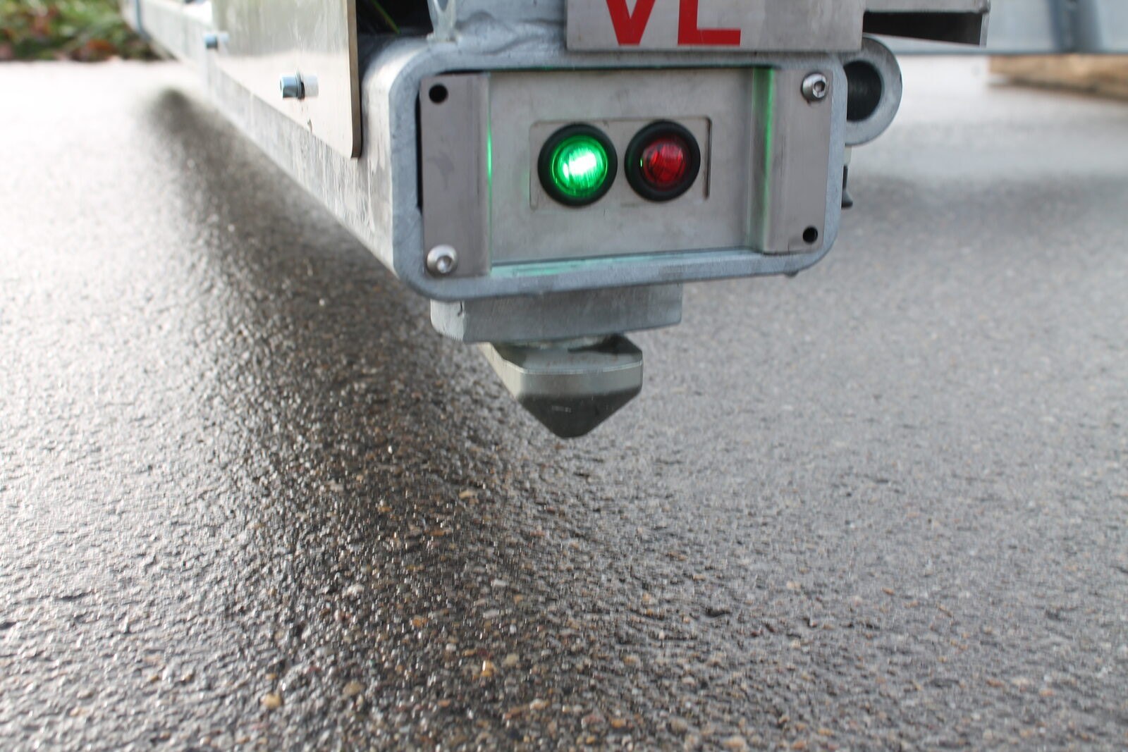 Signal alle Verriegelungen geschlossen